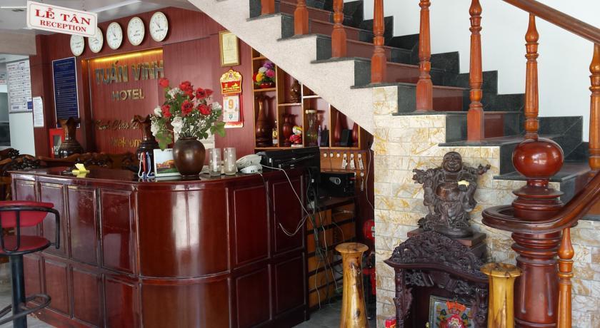 Tuan Vinh Hotel Vũng Tàu Exterior foto