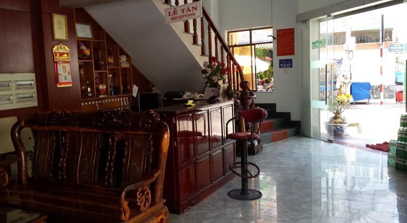 Tuan Vinh Hotel Vũng Tàu Exterior foto