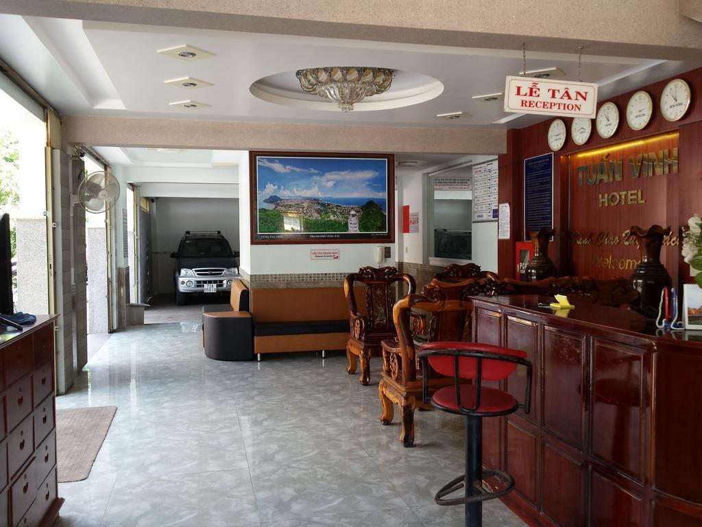Tuan Vinh Hotel Vũng Tàu Exterior foto