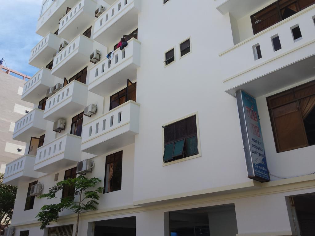 Tuan Vinh Hotel Vũng Tàu Exterior foto