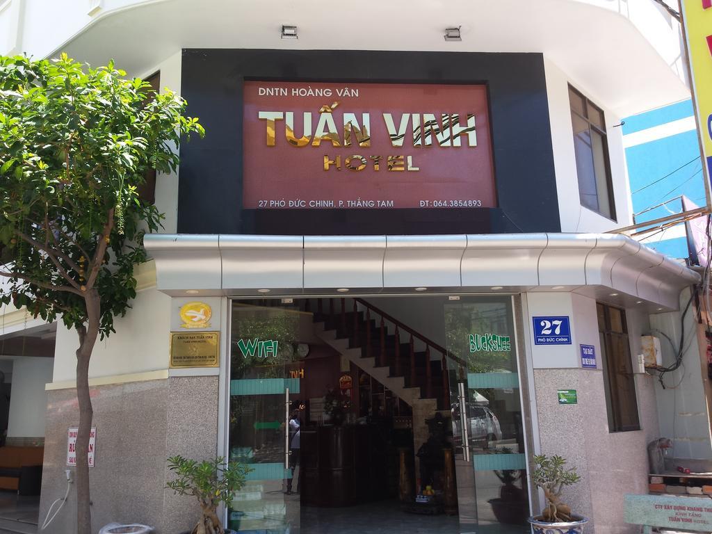Tuan Vinh Hotel Vũng Tàu Exterior foto