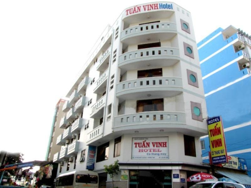 Tuan Vinh Hotel Vũng Tàu Exterior foto